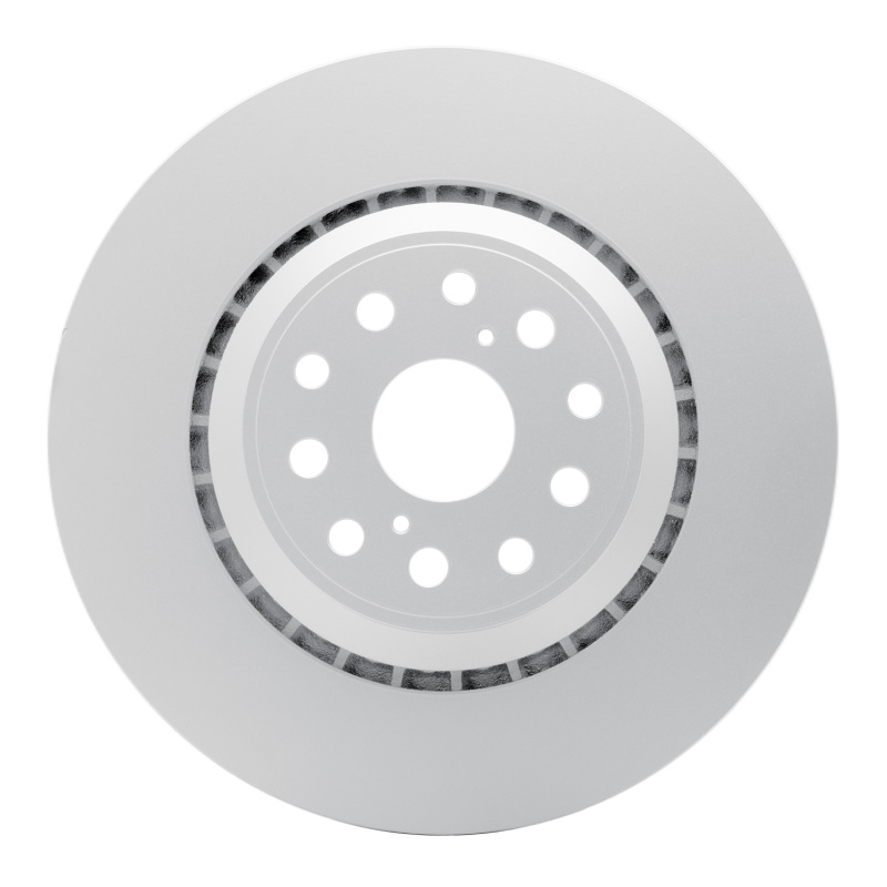 Lexus LS600h Brake Rotor (1) - Left Front - R1 Concepts - GeoSPEC Coated - `07-`23